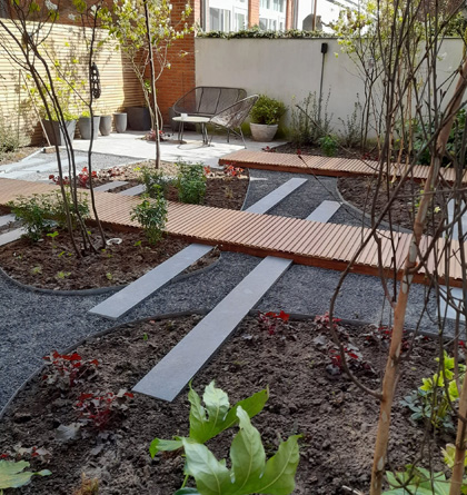 Zen tuin aangelegd Culemborg